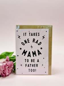 Mothers Day 2023: 'One Rad Mama' card