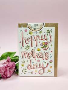 'Happy Mother's Day' card