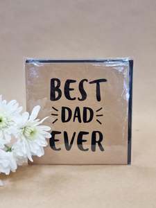 Fathers Day 2023: Best Dad Ever Card