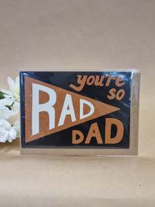 Fathers Day 2023: Rad Dad Card