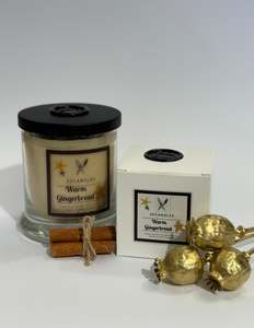Gifts: Warm Gingerbread Christmas Candle