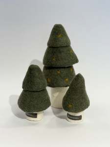 Felt Christmas Tree (Green)