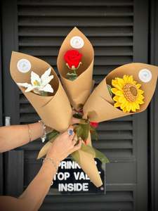 Gifts: Crochet Flower