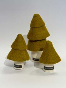 Felt Christmas Tree (Lime)