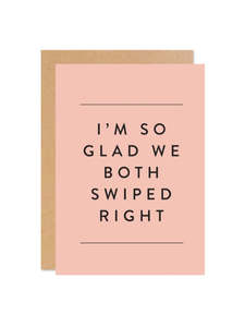 Valentines Day 2023: 'Swiped Right'