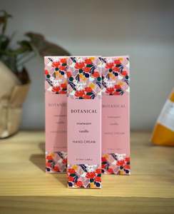 65 Under: Rosewater Vanilla Hand Cream