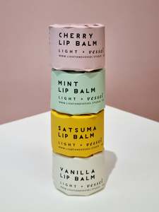 Light + Vessel Lip Balm