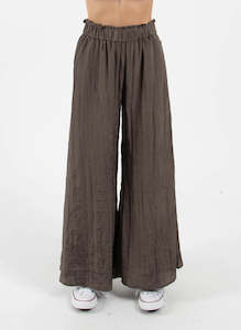 Federation: FEDERATION FLOAT PANT - GUNSMOKE