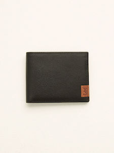 Lee: LEE BIFOLD WALLET - BLACK