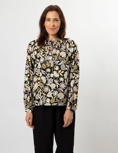 Stella Gemma: STELLA + GEMMA SAWYER BLOUSE - FOLK FLORAL