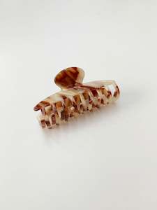 Stella Gemma: STELLA + GEMMA HAIR GRIP LONG - TORT PEARL