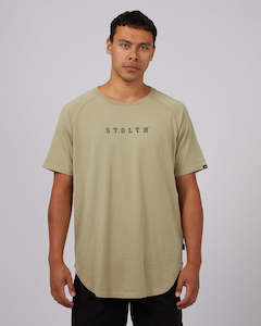 St Goliath: ST GOLIATH OVER RUN TEE - HERB