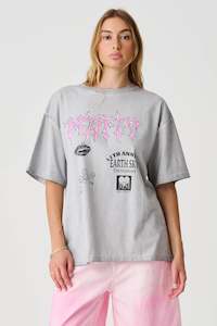 Misfits: MISFIT ANTIDOTE OS TEE - SLATE