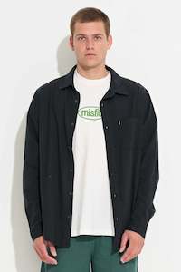 Misfits: MISFIT DAL FORM LS SHIRT - BLACK