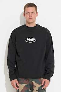Misfits: MISFIT NOISE AT FRANKS CREW - PIGMENT BLACK