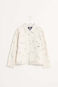 MISFIT PUBLIC HOUSES JACKET - LIGHT GREY DEMIM