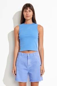 Misfits: MISFIT MULTICUT CUTAWAY TANK - ULTRAMARINE