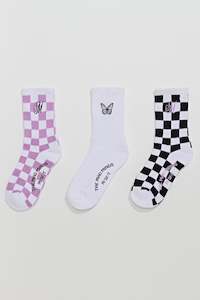 MISFIT HER FORM 3PK SOCK