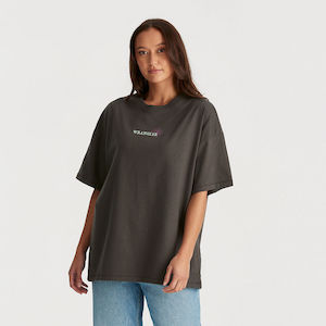 Wrangler: WRANGLER SPIRALLING BOXY SLOUCH TEE