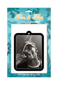 Air Fresheners: PRO & HOP SNOOP SMOKING AIR FRESHENER