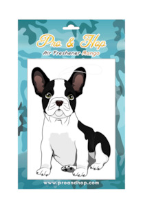 Air Fresheners: PRO & HOP FRENCH BULLDOG AIR FRESHENER