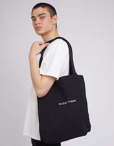 Womens Bags: SILENT THEORY TOTE - BLACK