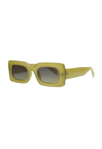 Sunglasses 1: REALITY TWIGGY - MILKY SAGE