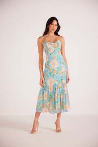 Womens Sale Apparel: MINKPINK EVELYN STRAPPY MIDAXI DRESS