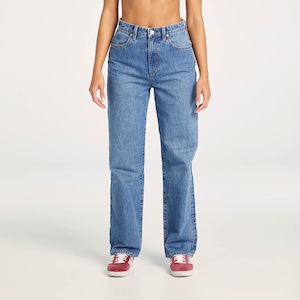 Wrangler: WRANGLER HI BELLA BAGGY - BLUE ETERNITY
