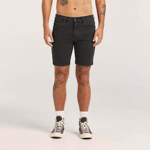 WRANGLER SMITH SHORT - GOOD VIBES BLACK