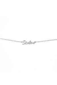 Bracelets: STOLEN GIRLFRIENDS CLUB - STOLEN SCRIPT BRACELET