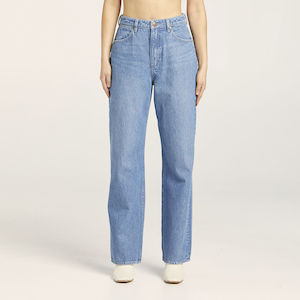 WRANGLER BELLA BAGGY - BLUE FLOWER