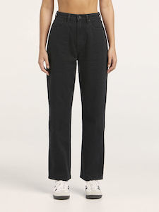 LEE HIGH BAGGY - HOMME BLACK