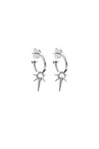 STOLEN GIRLFRIENDS CLUB MICRO SPIKE ANCHOR EARRINGS