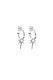 Stolen Girlfriends Club Micro Spike Anchor Earrings