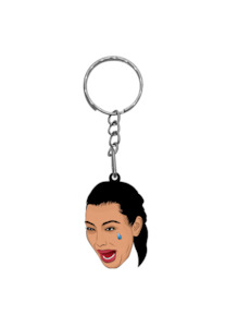 PRO & HOP KIM CRYING KEY RING