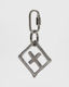 Ksubi Key Ring Antique Silver
