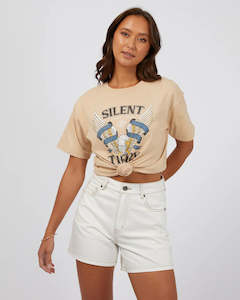 Silent Theory: SILENT THEORY SPIRIT TEE - OAT