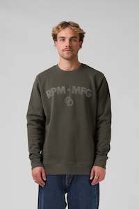 Rpm: RPM LINK CREW - DUSTY OLIVE