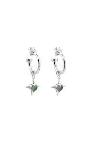 STOLEN GIRLFRIENDS CLUB PRECIOUS PUNK ANCHOR EARRINGS