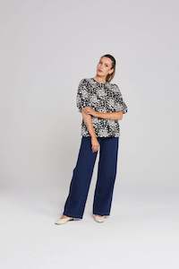 Thing Thing: THING THING LUCIE TOP - NIGHT BLOOM