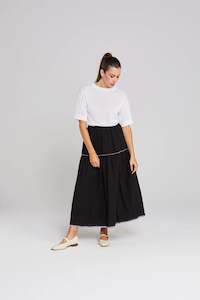 Thing Thing: THING THING LARAH SKIRT - NOIR