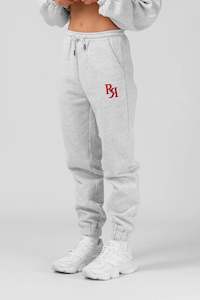 RPM BINATE TRACK PANT - WHITE MARL