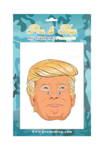 Air Fresheners: PRO & HOP TRUMP CRYING AIR FRESHENER