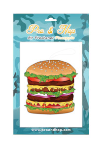 PRO & HOP BURGER AIR FRESHENER