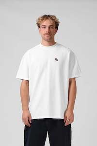 Mens Tees: RPM V2 SANDED OS TEE - WHITE