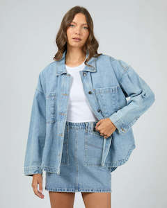All About Eve: ALL ABOUT EVE DALE SHACKET - LIGHT BLUE