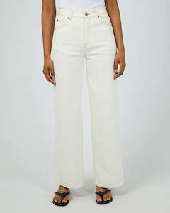 All About Eve: ALL ABOUT EVE JACQUI WIDE LEG - VINTAGE WHITE