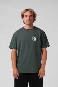 RPM CIRCLE PUFF TEE - BOTTLE