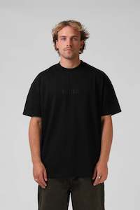 Rpm: RPM EMB TEE - BLACK